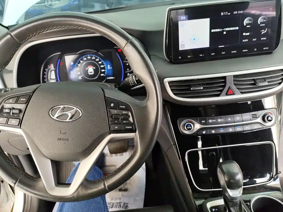 Фото 12 - Hyundai Tucson