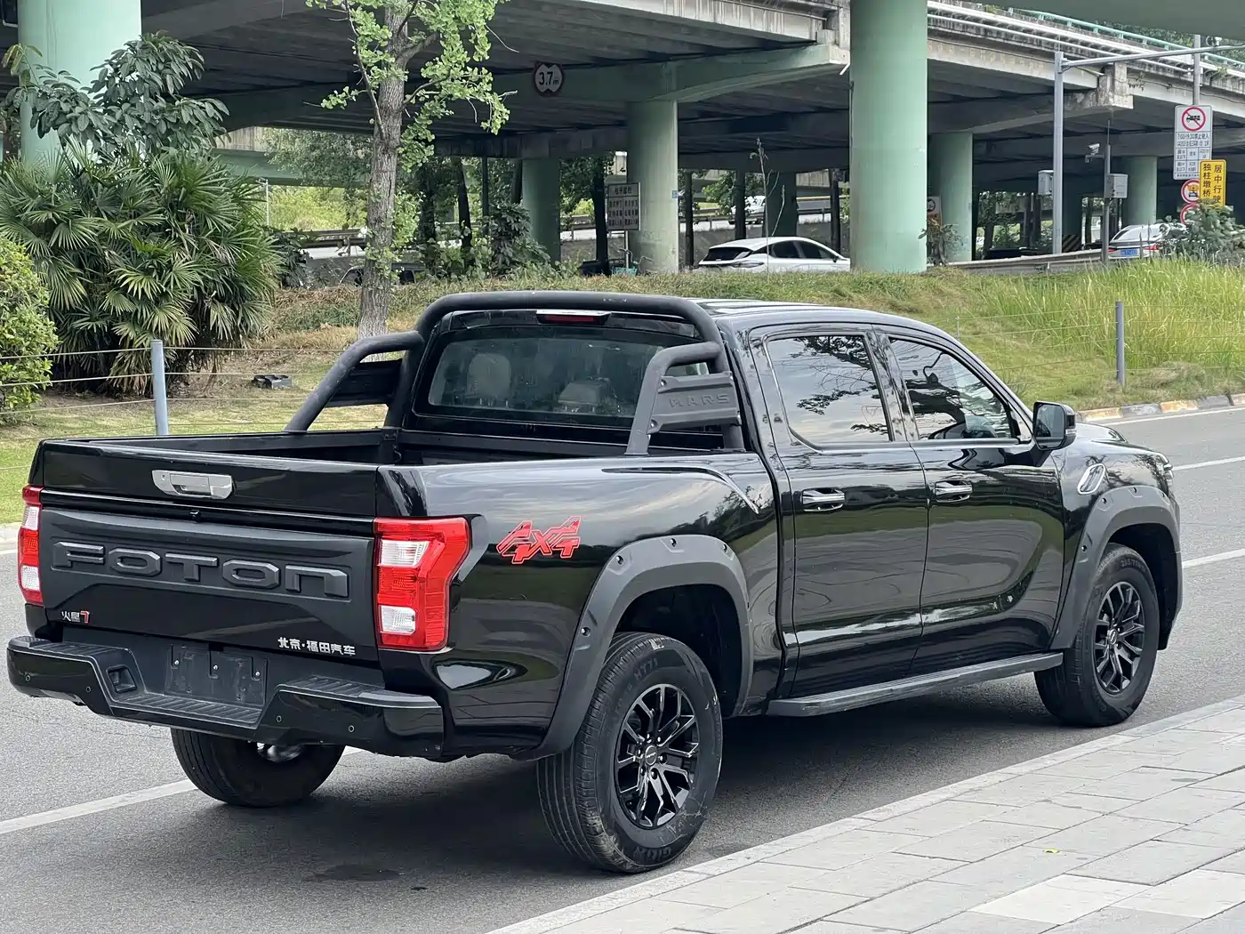 Foton Mars 2025 Mars 7 2.0T Diesel Automatic 4WD Long Box Explorer Edition фото 9