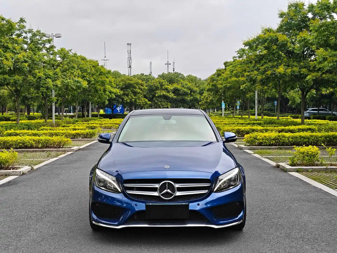 Mercedes-Benz C-Class 2018 C 200 L Sport Achievement Special Edition фото 2