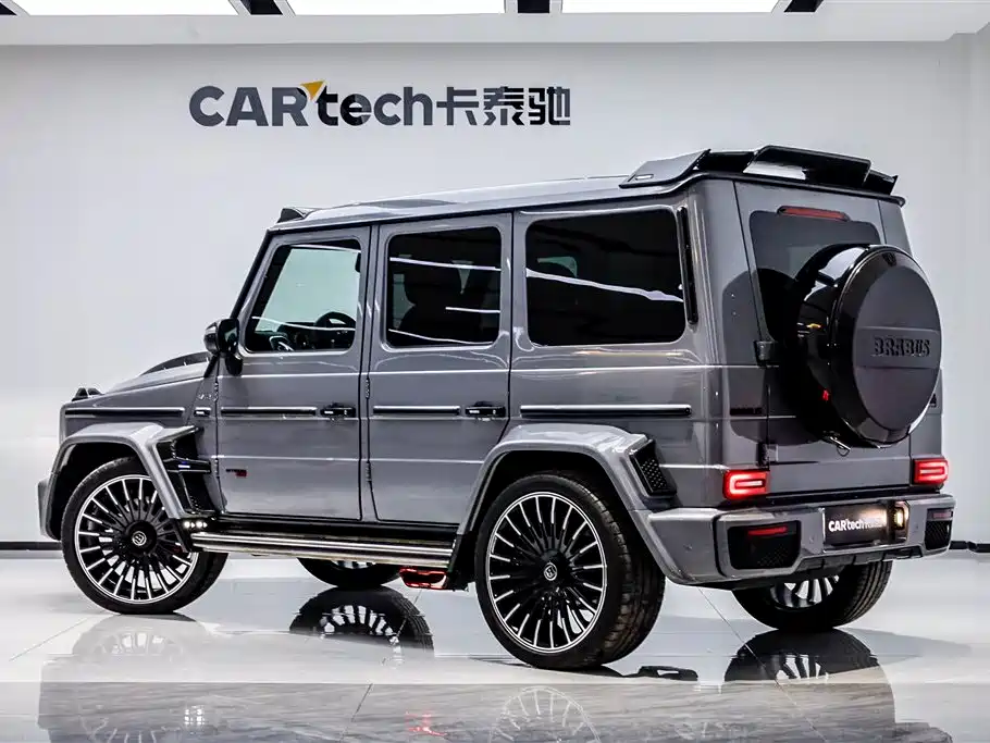 Mercedes-Benz G-Class AMG 2013 AMG G 63 фото 42