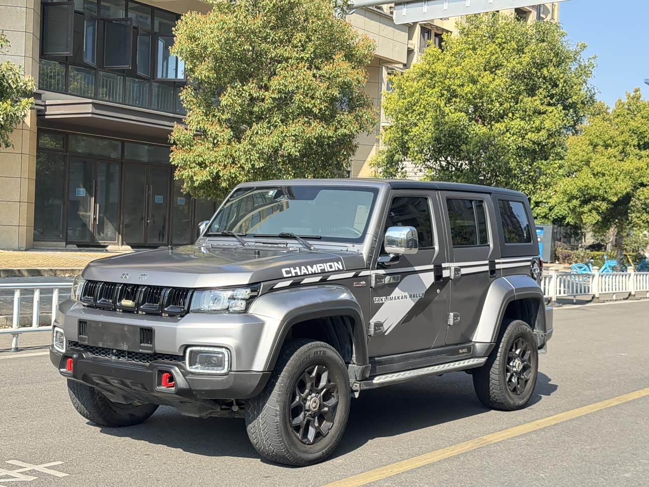 BAIC ORV Beijing Offroad BJ40