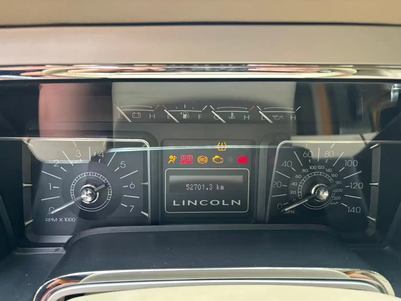 Lincoln Navigator 2009 2010 5.4L AWD