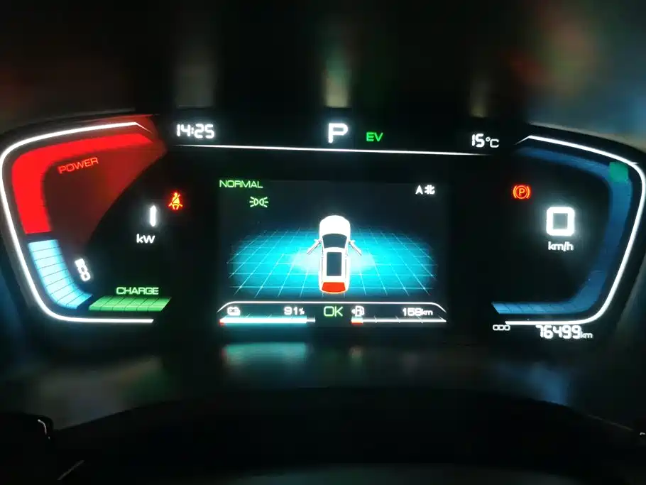 BYD Song PLUS PHEV 2021 DM-i 110KM Flagship PLUS фото 14