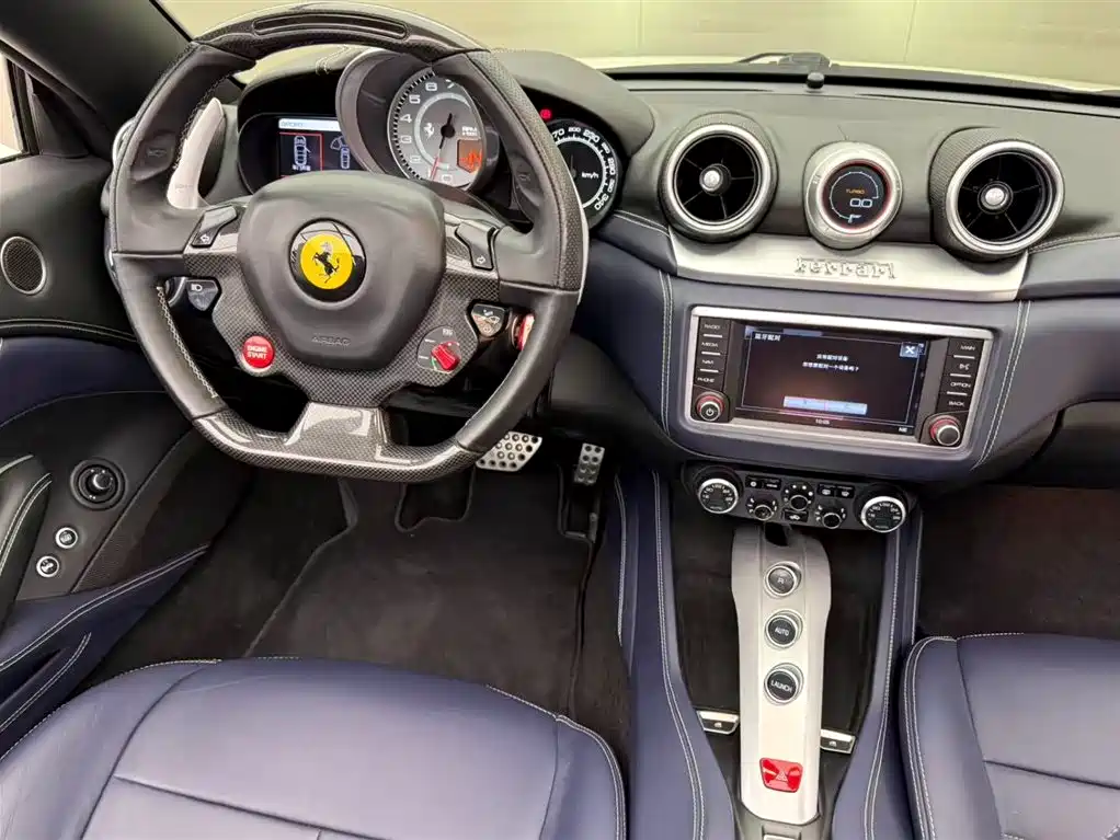 Ferrari California T 2016 2015 3.9T Standard