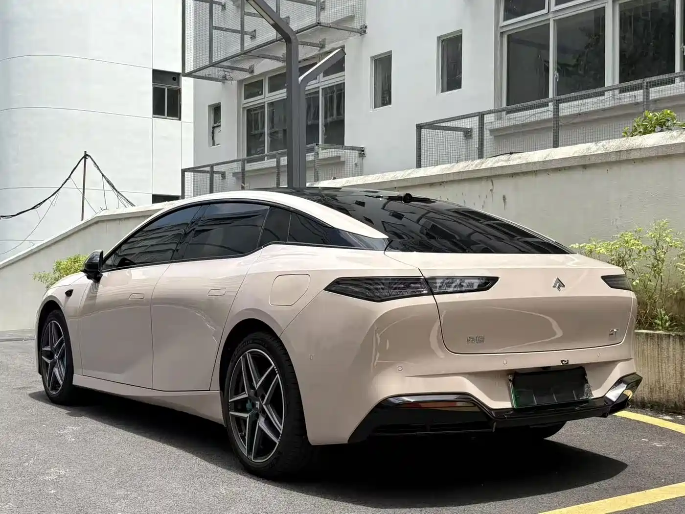 GAC Haobo Haobo GT 2025 2025 Facelift 710 Max Version