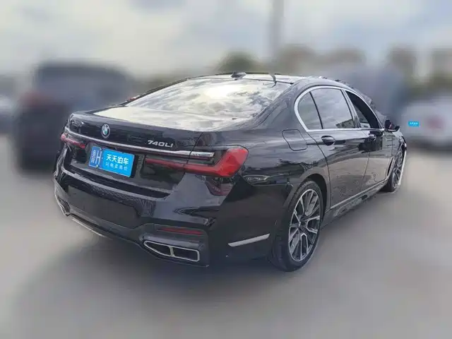BMW 7 Series 2018 740Li Leading Type Excellence Package — фото 5