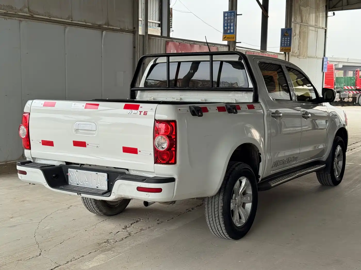 JIANGQI GROUP JAC T6