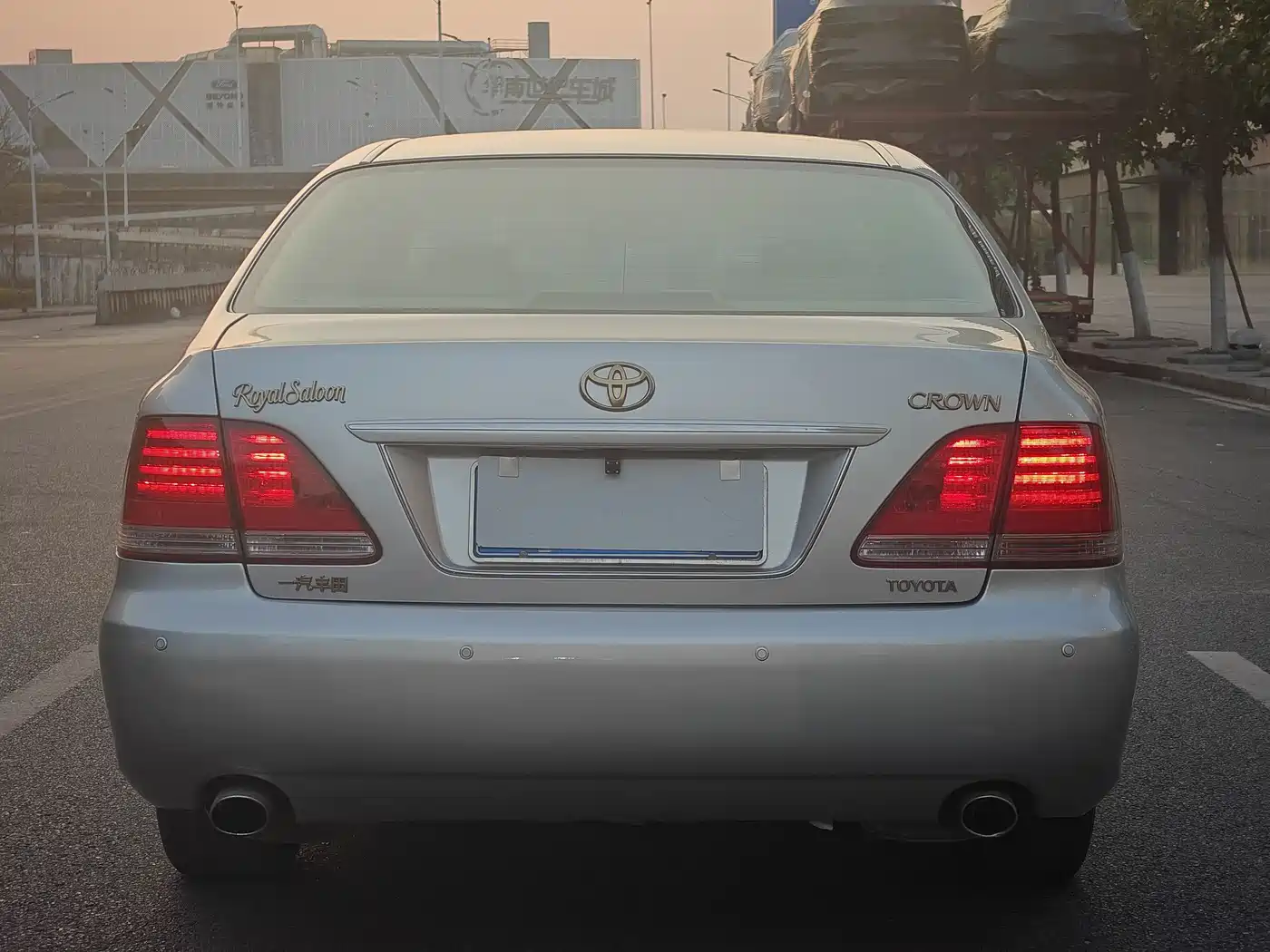 Toyota Crown 2007 2.5L Royal Leather Edition фото 5