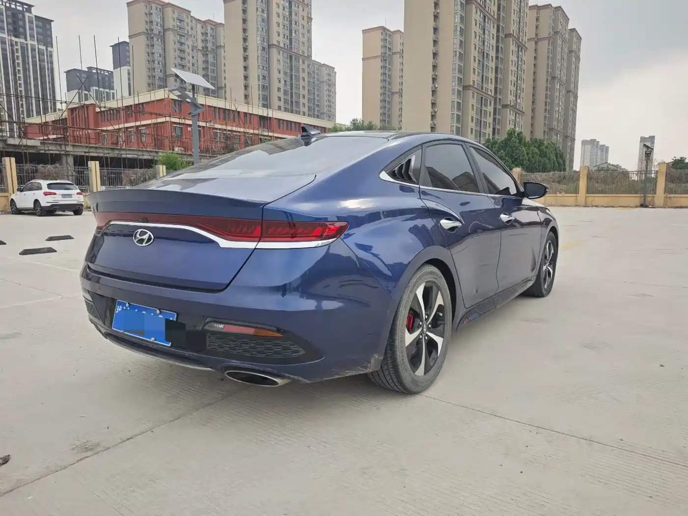 Hyundai Fista 2019 280TGDi Smart Speed Edition China V фото 7