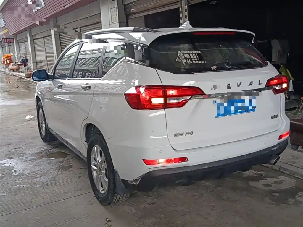 Haval M6 2017 1.5T Automatic 2WD Elite фото 5