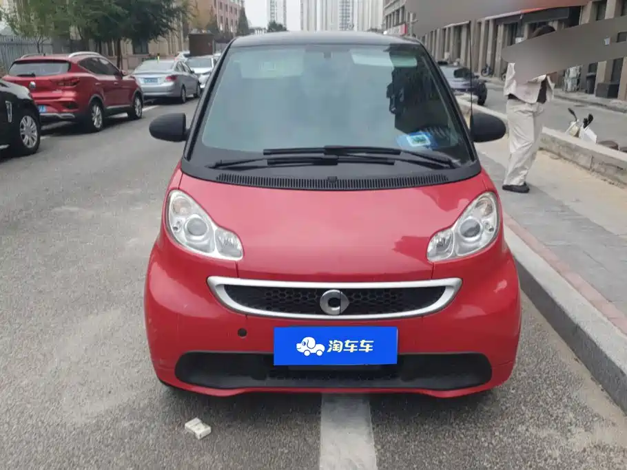 smart fortwo 2014 2013 1.0 MHD Hardtop Chocolate Special Edition