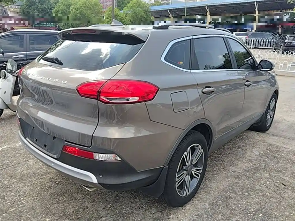 Leopaard CS10 2016 2016 2.0T Automatic Luxury