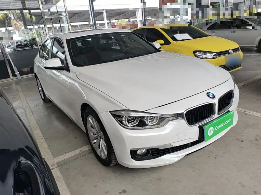 BMW 3 Series 2017 318Li Fashion фото 4