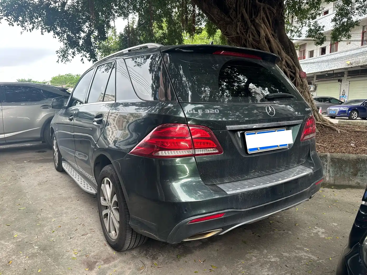 Mercedes-Benz GLE 2017 GLE 320 4MATIC Dynamic фото 8