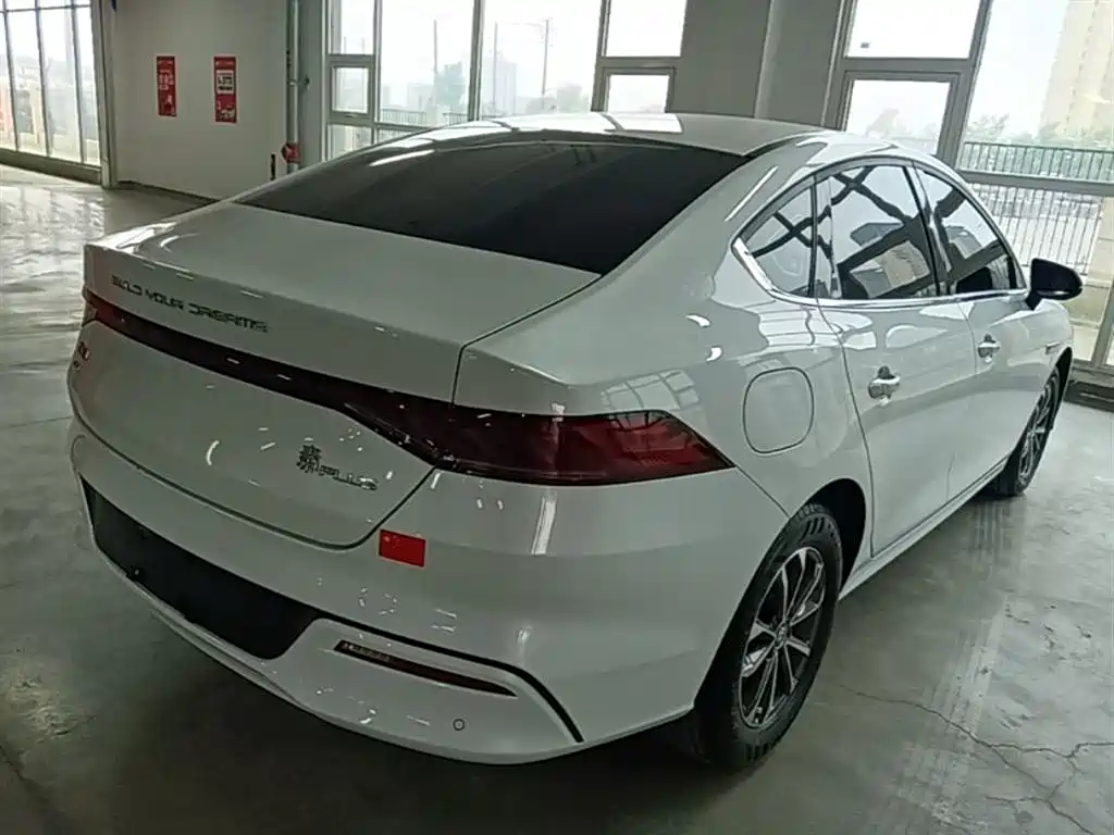 BYD Qin PLUS 2024 Glory Edition DM-i 55KM Leading фото 7
