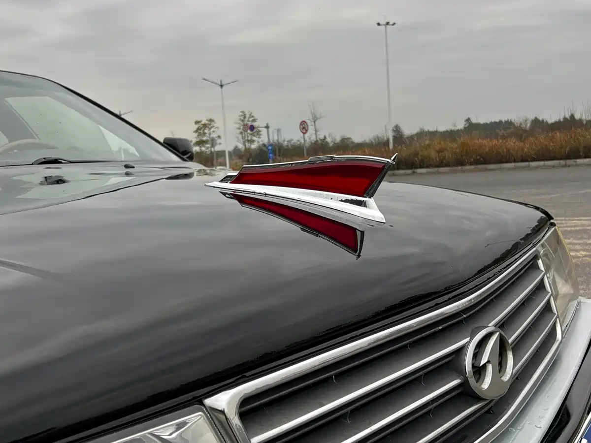 Hongqi New Mingshi 2007 1.8L Olympic Star фото 9