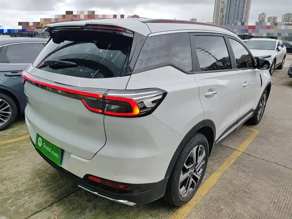 Chery Tiggo 7 PLUS 2024 2023 Champion Edition 1.5TCI CVT Extraordinary Edition