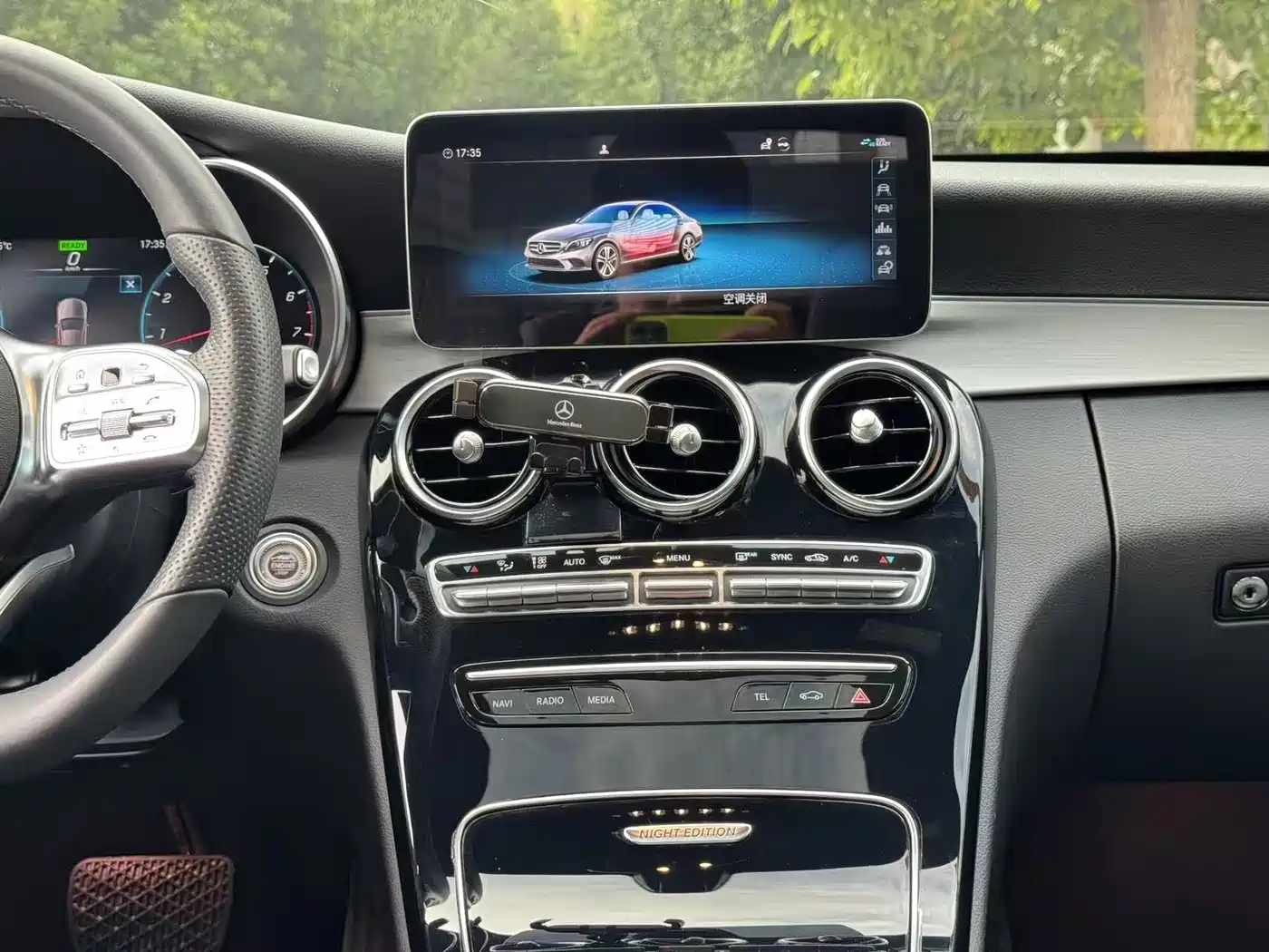 Mercedes-Benz C-Class 2021 C 260 L Sport Starry Exclusive Edition фото 12