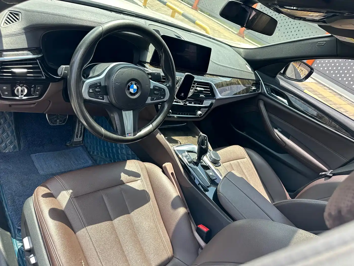 BMW 5 Series 2019 525Li M Sport Package фото 5