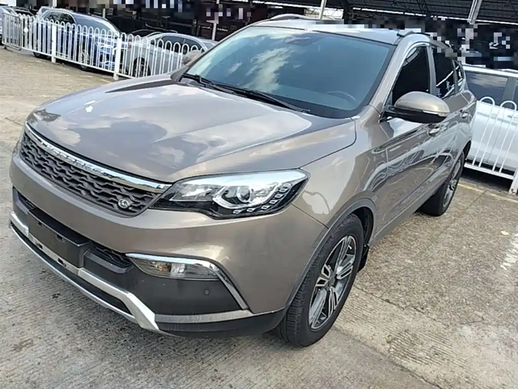 Leopaard CS10 2016 2016 2.0T Automatic Luxury