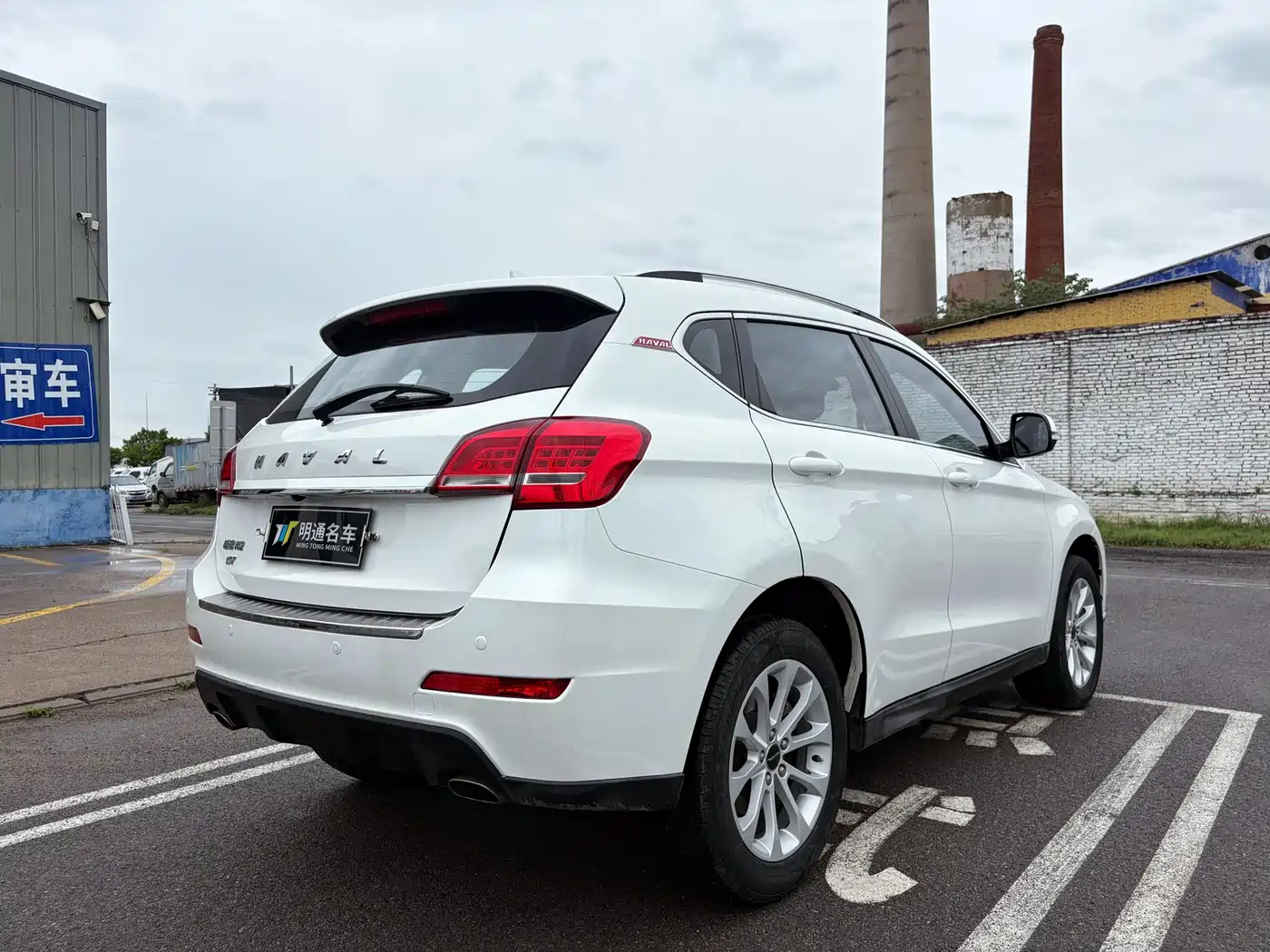 Haval H2 2017 Red Label 1.5T Automatic 2WD Luxury фото 6
