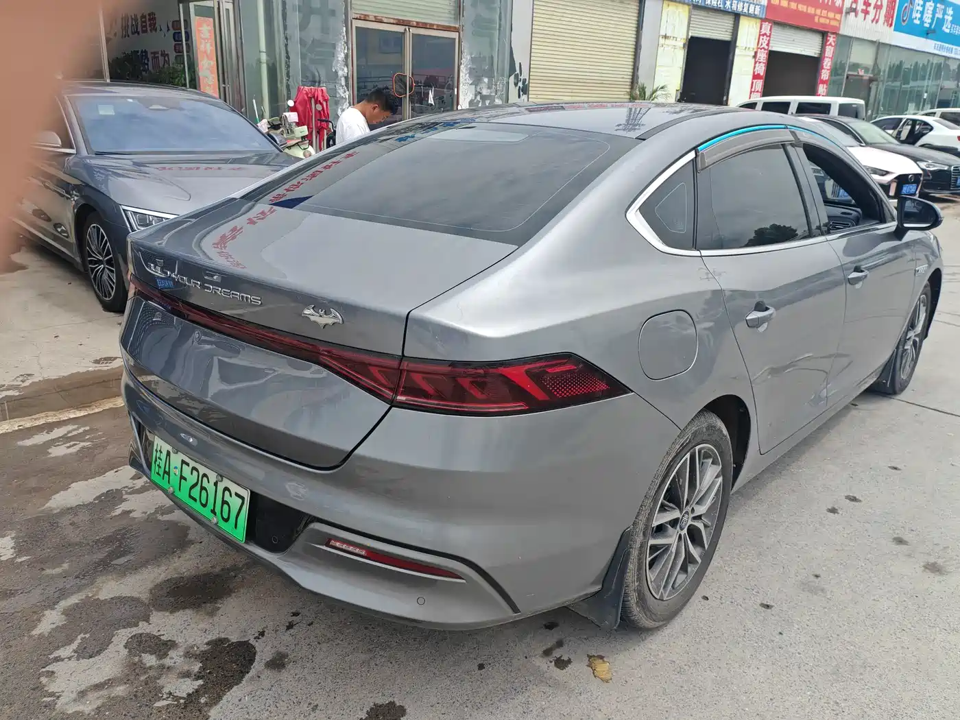 BYD Qin PLUS 2021 DM-i 55KM Flagship фото 9