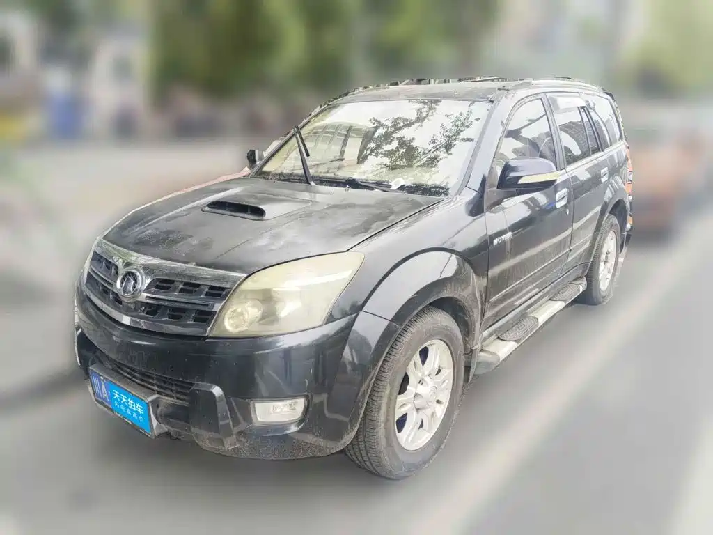 Haval H3 2009 2009 Leading Edition 2.5TCI 2WD Luxury
