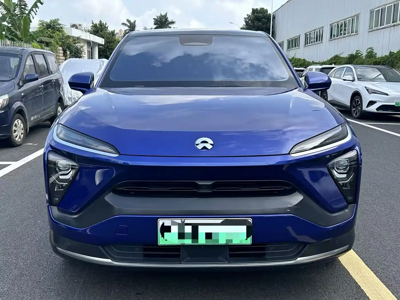 NIO EC6 2023 2022 75kWh Sport Edition
