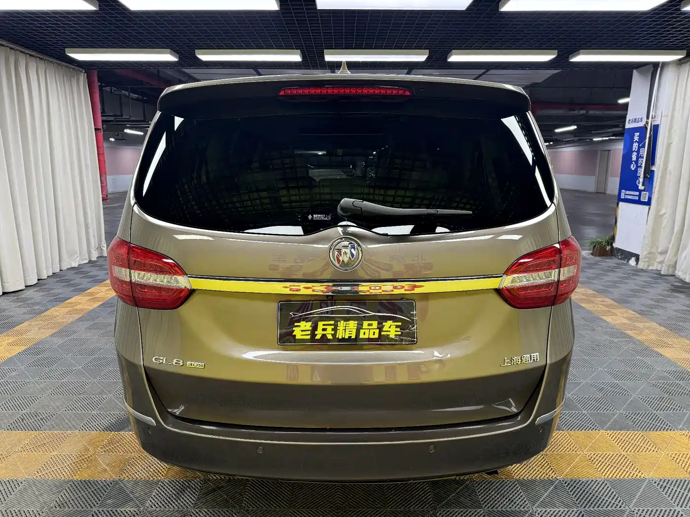 Buick GL8 2014 3.0L XT Luxury Business Flagship фото 5