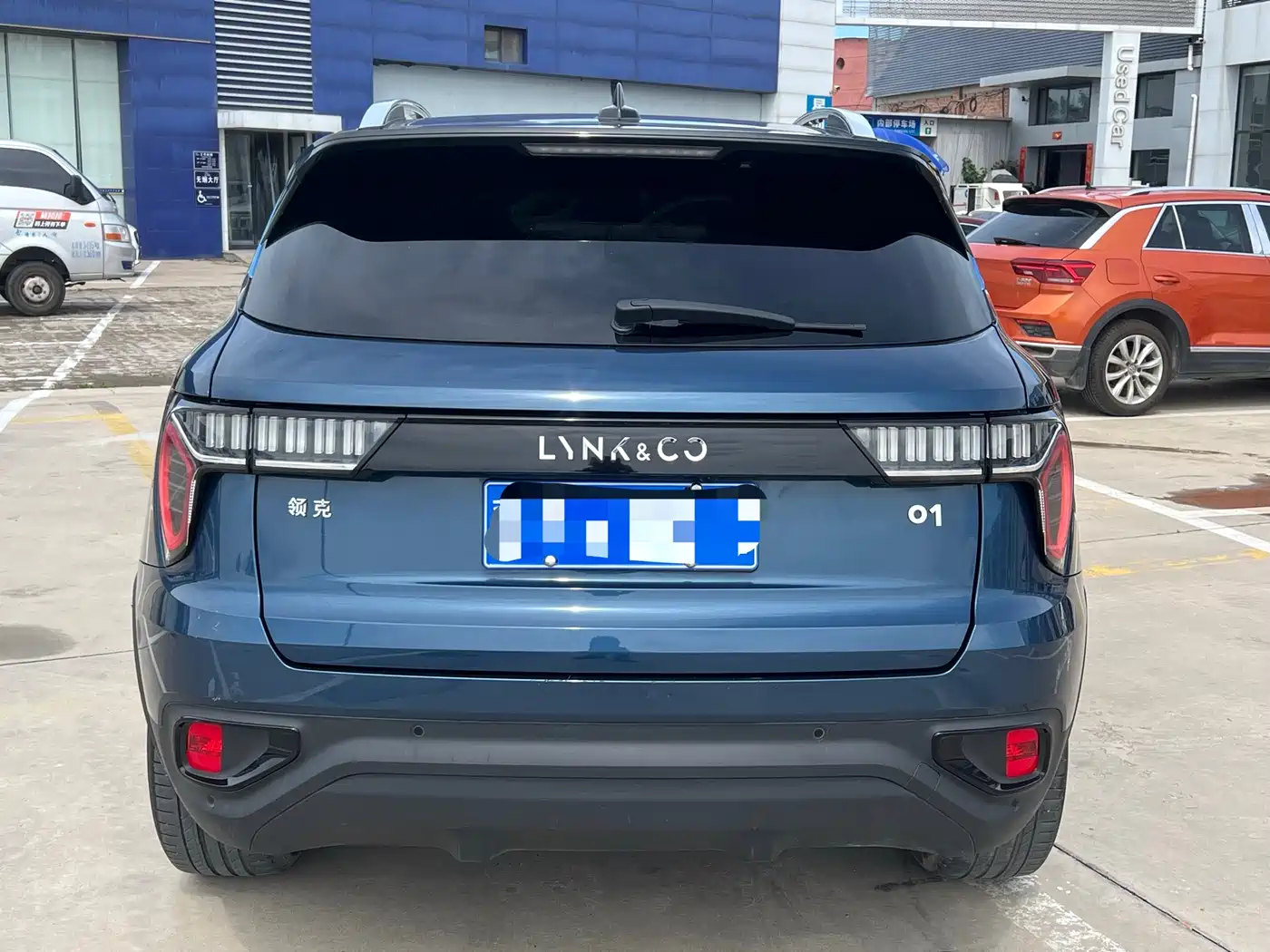 Lynk & Co 01 2017 2.0T 2WD Pro Version фото 8