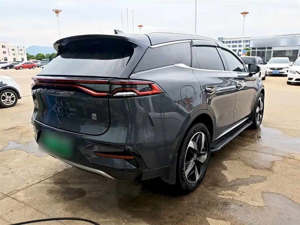 BYD Tang New Energy 2023 Model DM-i Champion Edition 112KM Deluxe фото 7