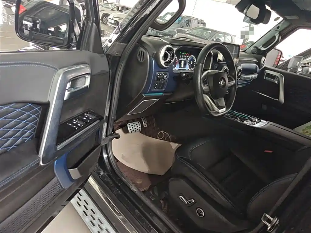 BAIC ORV Beijing Offroad BJ40 2019 PLUS 2.3T Automatic 4WD Flagship Edition China VI фото 16