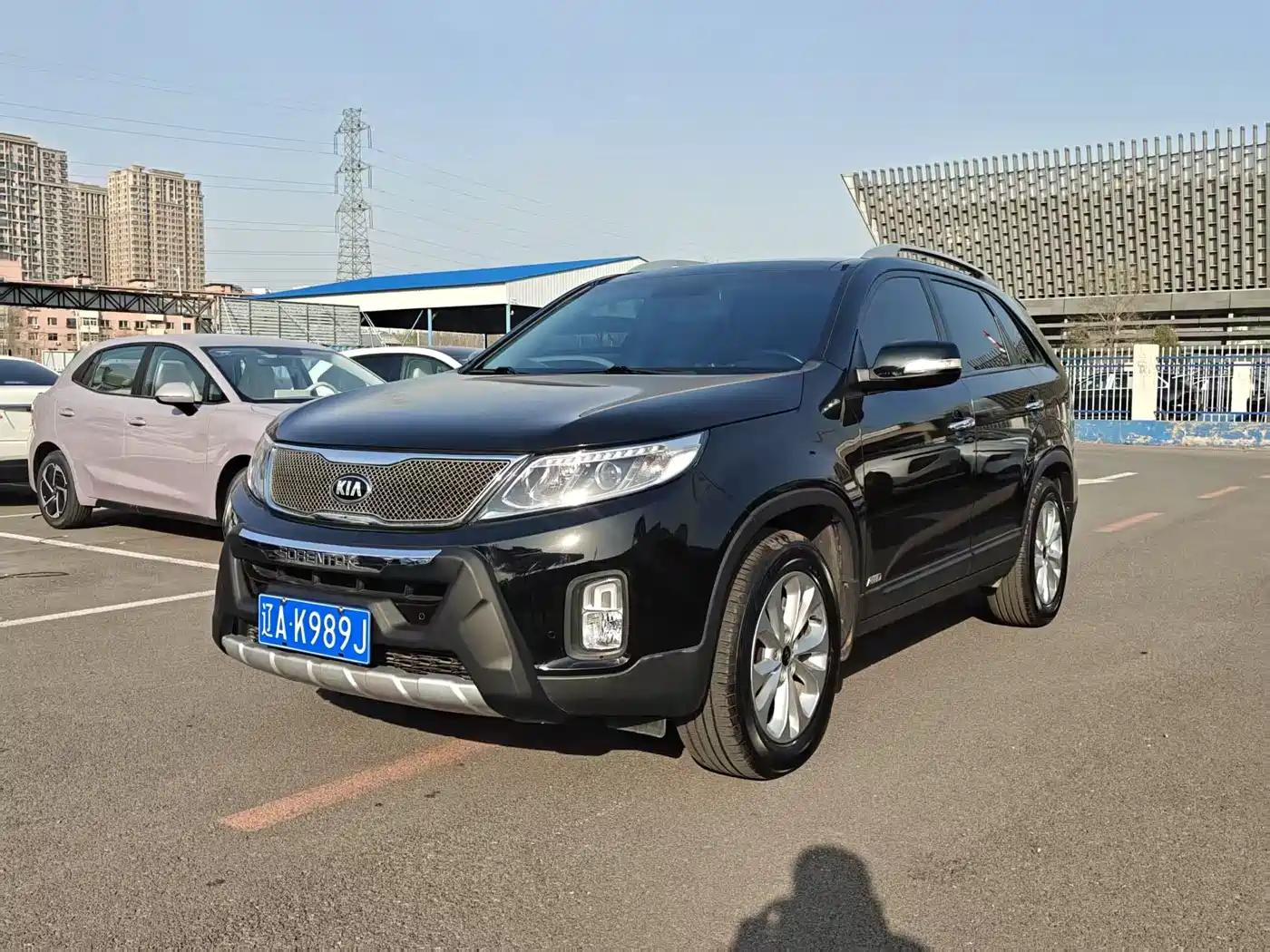 Kia Sorento 2013 2.4L 5-seat Gasoline Luxury Edition