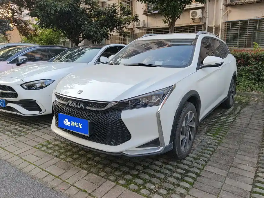 Dongfeng Aeolus Yixuan GS 2021 — пригон из Китая