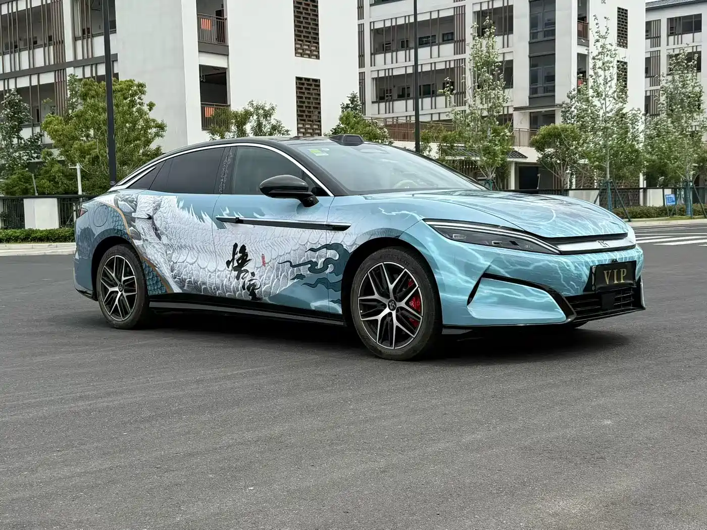 BYD Han L 2025 EV AWD LiDAR Flagship фото 3