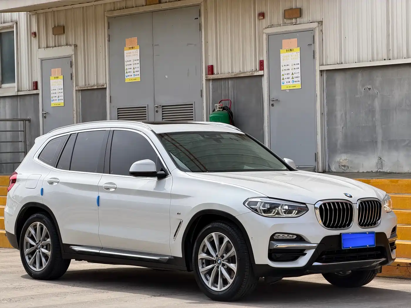 BMW X3 2018 xDrive25i Luxury Package China V фото 3