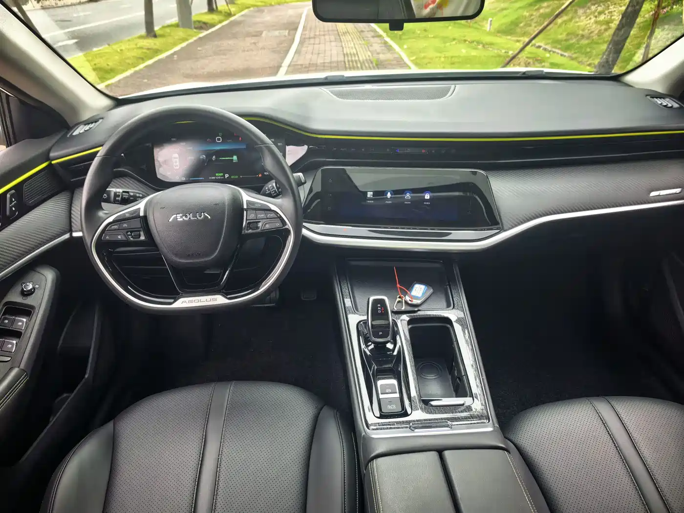 Dongfeng Aeolus Yixuan MAX 2022 2021 1.5T Super Dad Edition