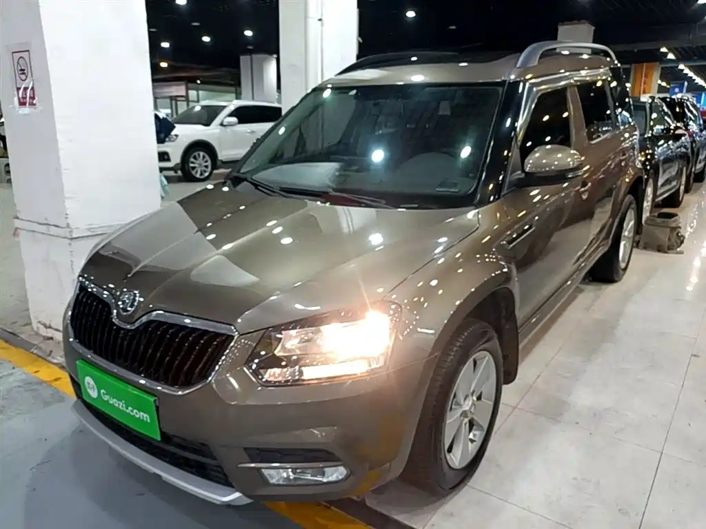 Škoda Yeti 2016 1.4TSI DSG Forward Edition фото 2