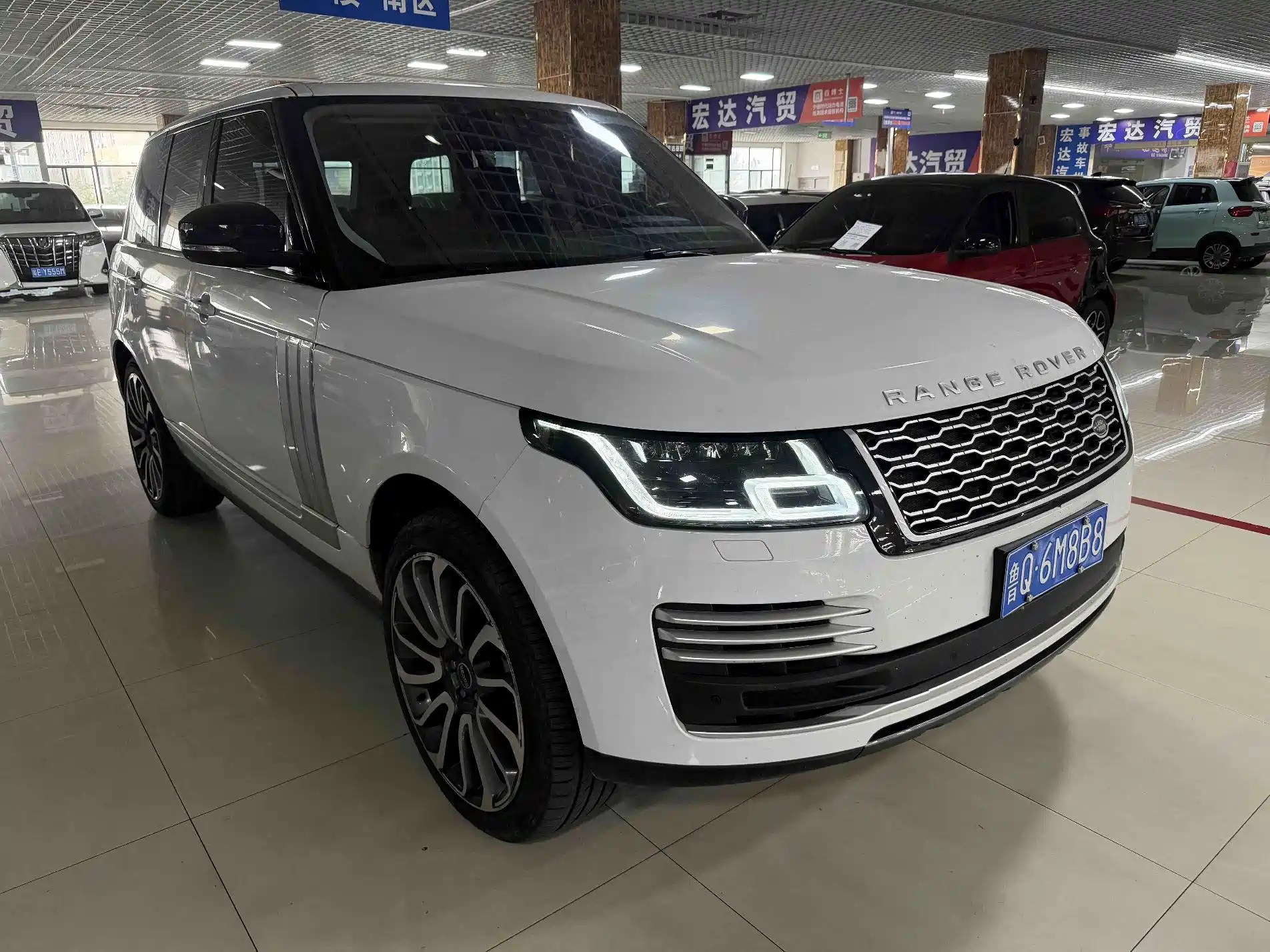 Фото 2 - Land Rover Range Rover