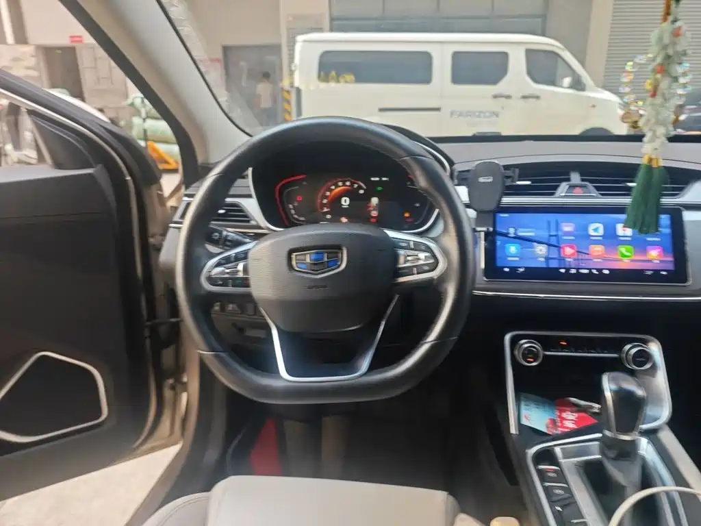 Geely Binrui 2018 2018 1.4T CVT Binzhi Edition