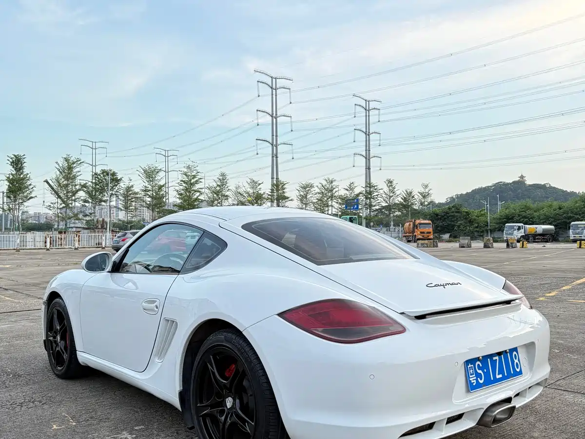 Porsche Cayman 2010 2009 Cayman 2.9L