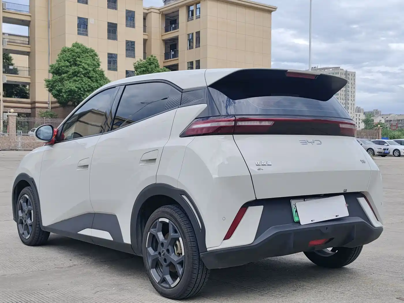 BYD Seagull 2025 Smart Drive Edition 305km Freedom Version фото 4
