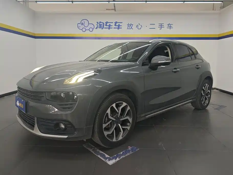 Lynk & Co 02 2019 High Performance 2.0T Automatic 2WD Power Edition China VI