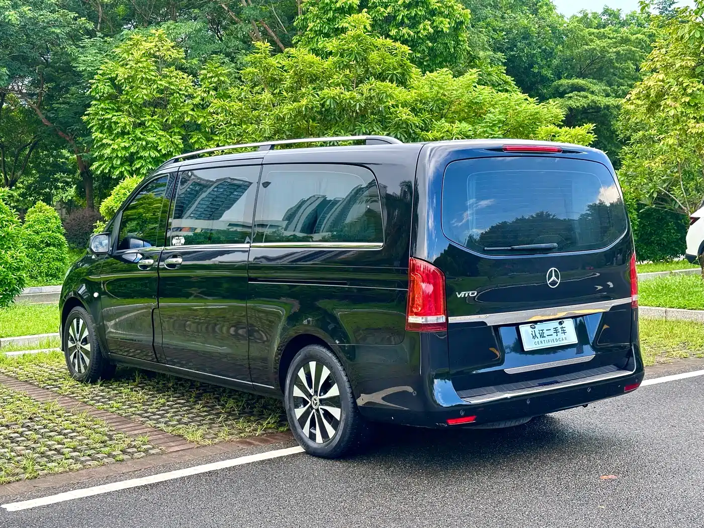Mercedes-Benz Vito 2021 2.0T Business Edition 7-seater фото 5