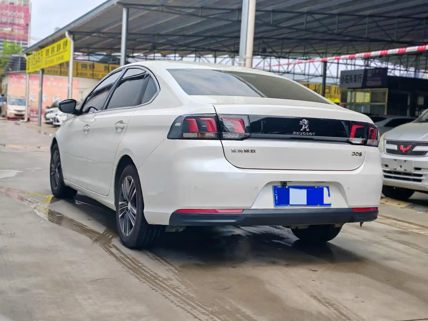 Peugeot 308 2016 1.6L Automatic Luxury фото 11