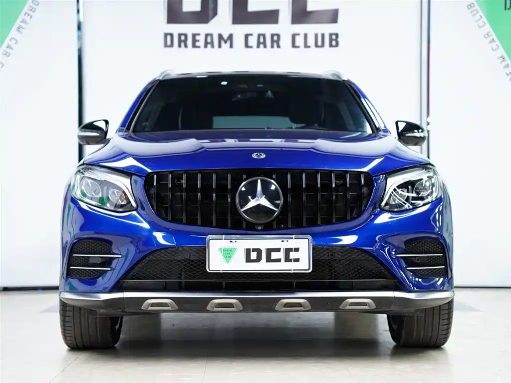 Mercedes-Benz GLC AMG 2017 AMG GLC 43 4MATIC фото 13