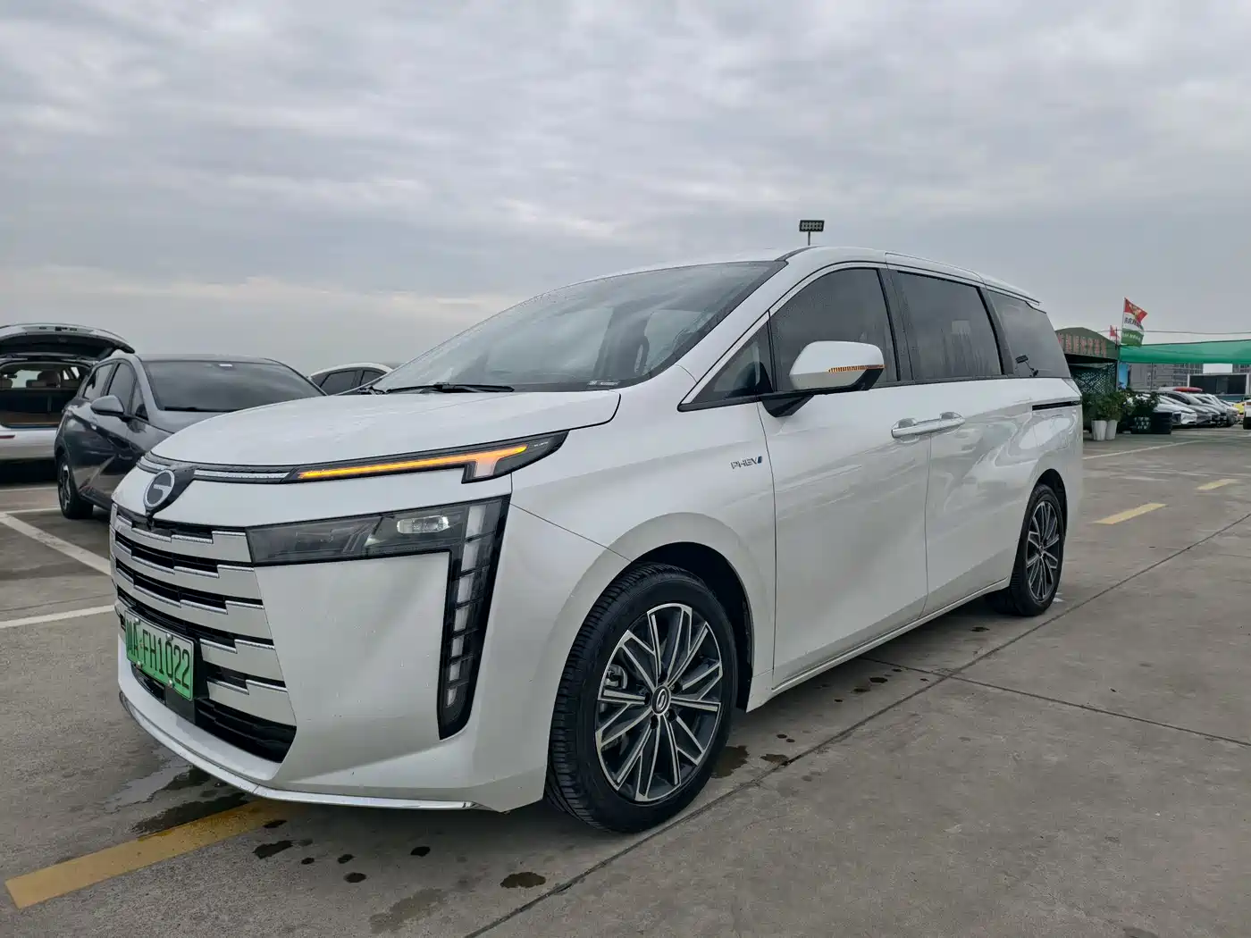 GAC Trumpchi E8 NEV 2025 150km PRO+