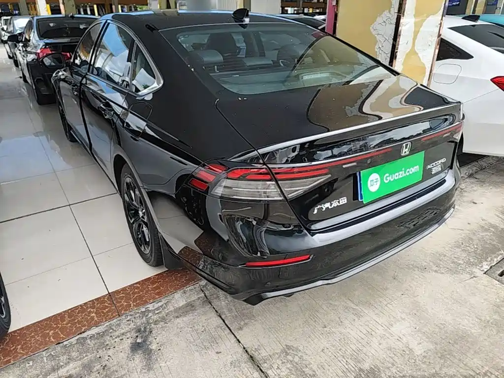 Honda Accord 2025 2025 Sport Series 260TURBO Luxury Edition