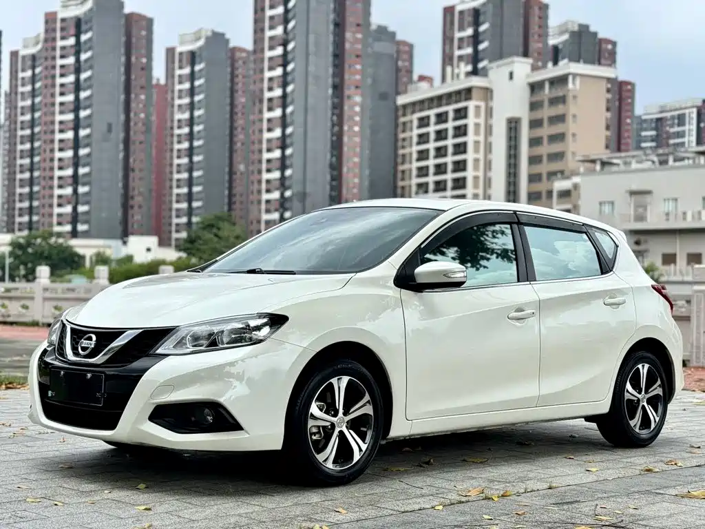 Nissan Tiida 2019 1.6L CVT Smart Edition China V