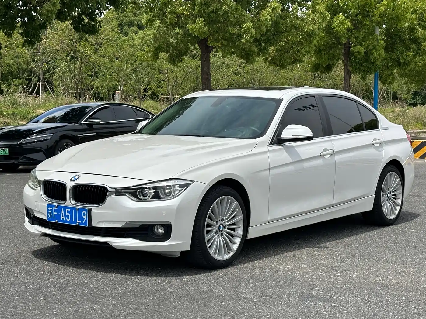 BMW 3 Series 2018 320Li Fashion Style